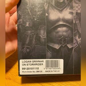 Warhammer 40k Space Wolves LOGAN GRIMNAR ON STORMRIDER